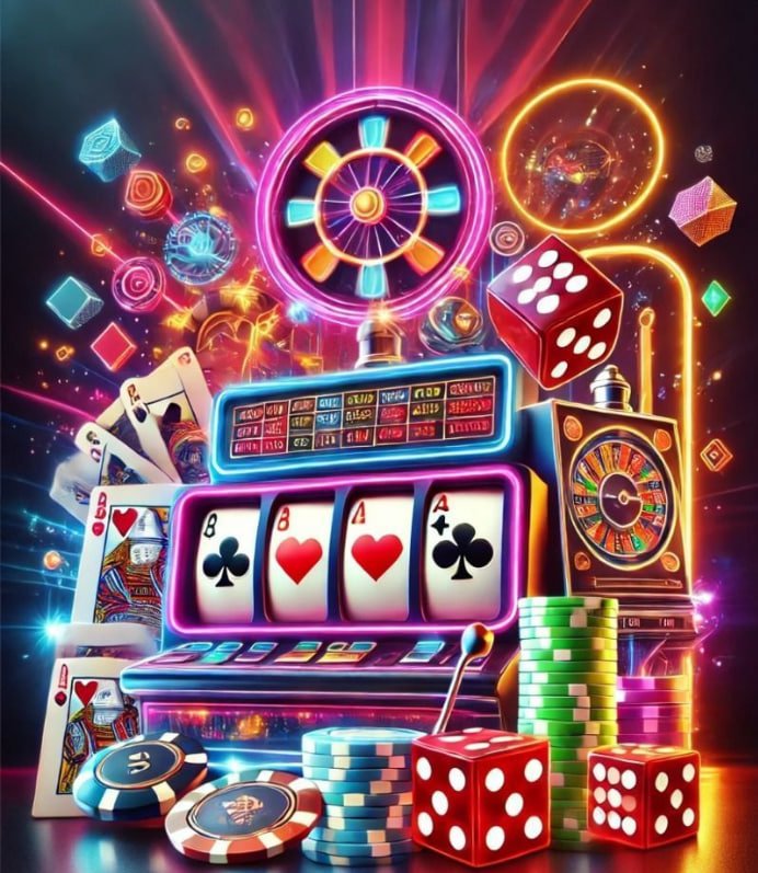 Panel Piggy Gold pentaslot yang tertata